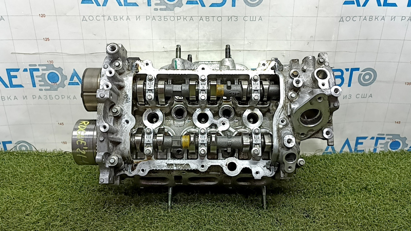 Головка блока цилиндров в сборе Nissan Rogue 22-23 KR15DDT 1.5T 72к