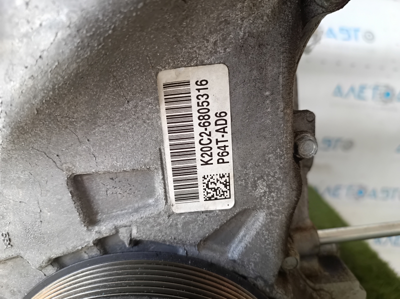 Motor Honda Civic XI FE/FL 22-24 K20C2 2.0, pornit, 31k, 11-11-11-11
