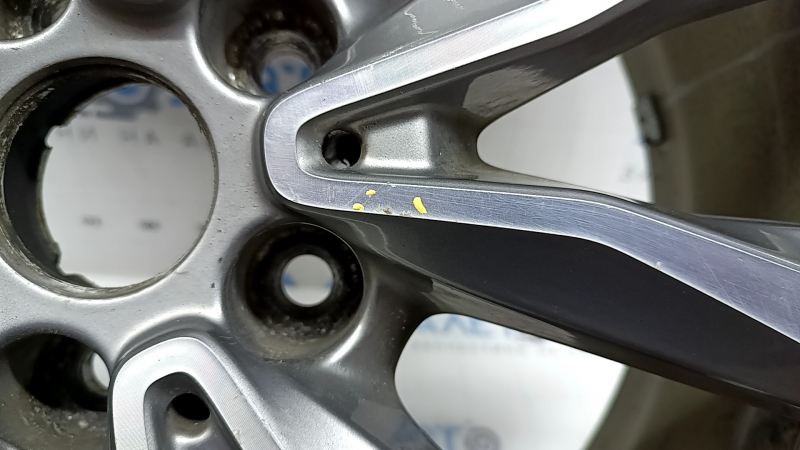 Диск колесный R19x7,5J ET32 BMW X3 G01 18-21 тип 2 легкая бордюрка