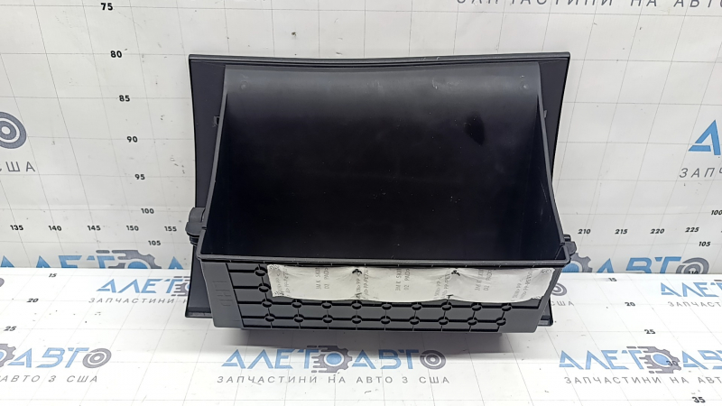 Перчаточный ящик, бардачок Hyundai Sonata 20-23 с замком, черная, царапины
