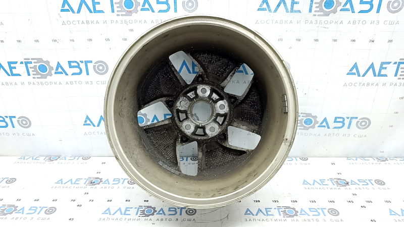 Диск колесный R16 x 6.5J ET43 Hyundai Sonata 11-15 hybrid бордюрка