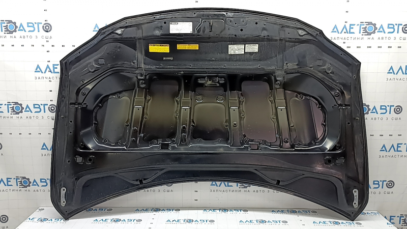 Капот голый Lexus RX350 RX450h 10-15 сталь, черный 212