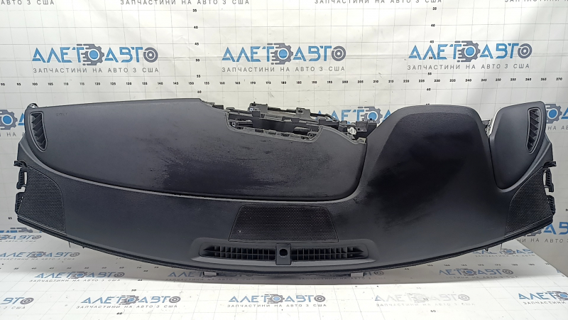 Торпедо передняя панель с AIRBAG Hyundai Sonata 20-23 черная, ржавый пирапатрон