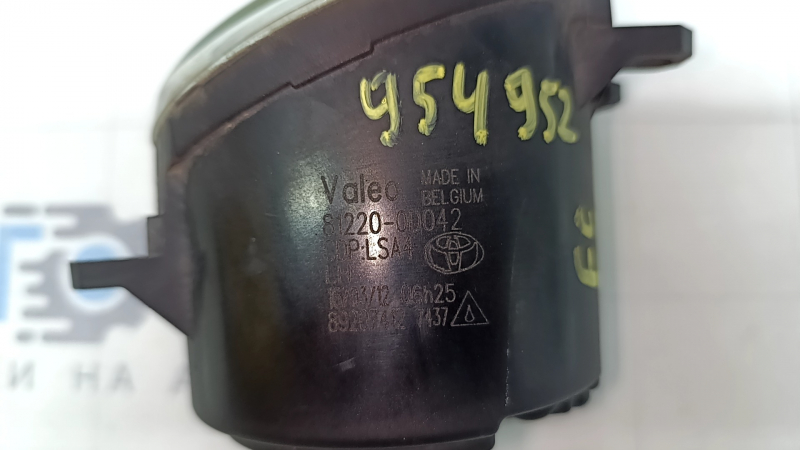 Противотуманная фара птф левая Lexus RX350 RX450h 10-15 галоген, под полировку