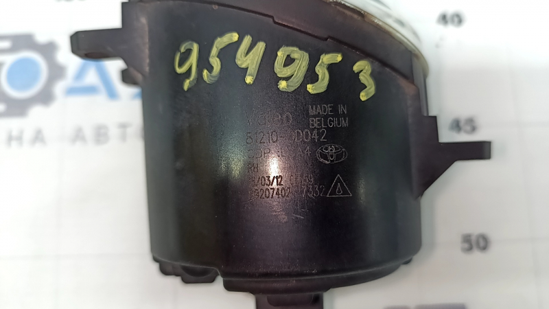 Противотуманная фара птф правая Lexus RX350 RX450h 10-15 галоген, под полировку