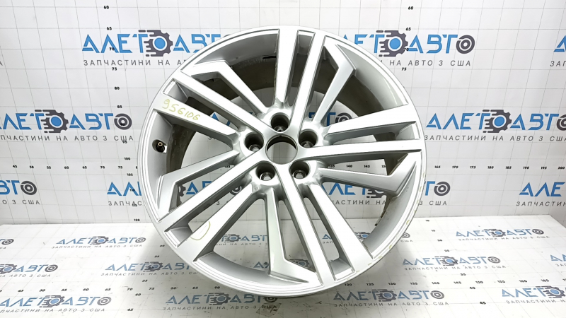 Диск колесный R20х8.0J ET39 Audi Q5 80A 18-19 легкая бордюрка