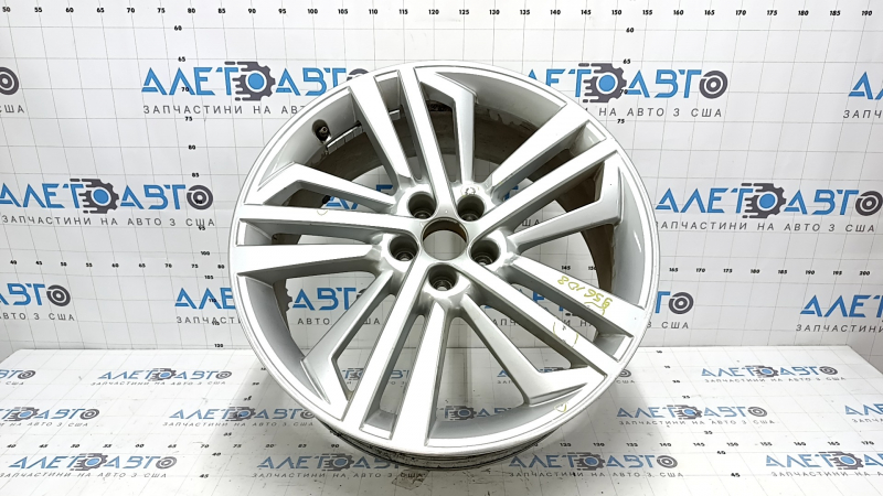 Диск колесный R20х8.0J ET39 Audi Q5 80A 18-19 легкая бордюрка