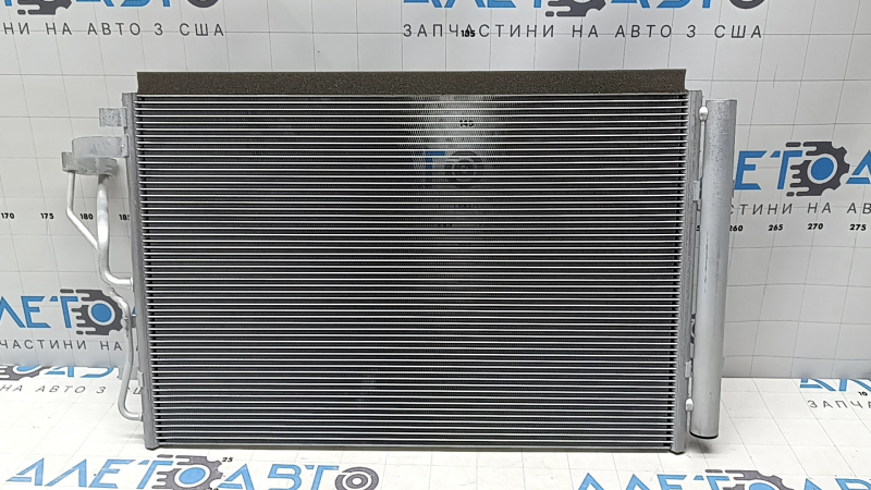 Радиатор кондиционера конденсер Kia Forte 4d 17-18 1.6, 2.0