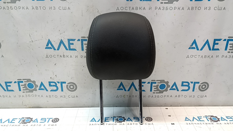 Подголовник передний правый Mercedes C-class W205 15-21 кожа темно-серая, не складывается