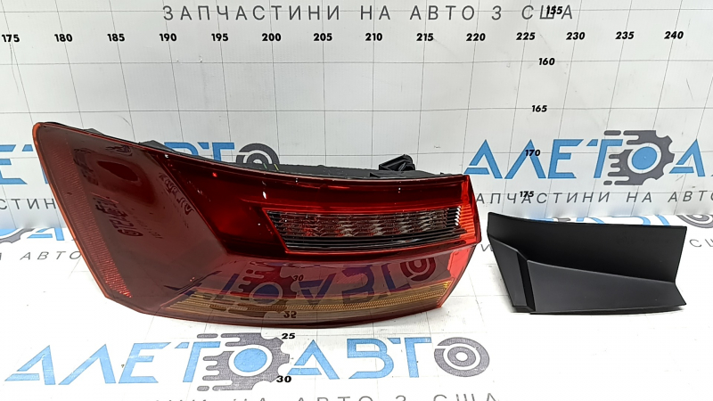 Фонарь внешний крыло левый VW Jetta 19-19