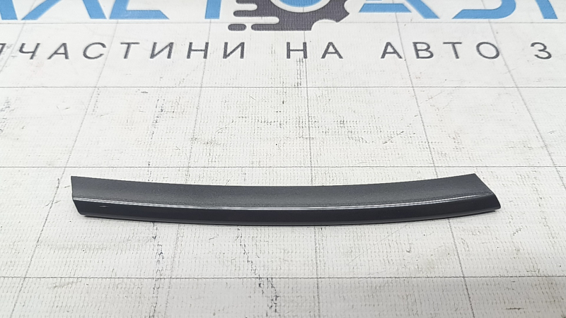 Накладка решетки радиатора grill правая Audi E-Tron 19-23 серая