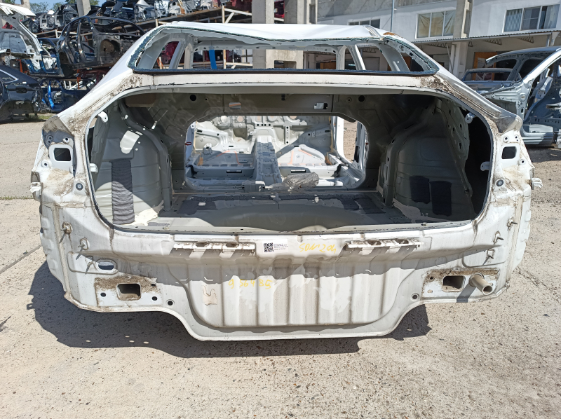 Задняя панель Hyundai Sonata 20-23 Korea, на кузове, белая