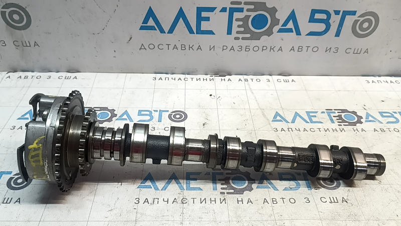 Распредвал впускной ГБЦ правая 2GR-FXE Lexus RX450h 10-15 с шестерней