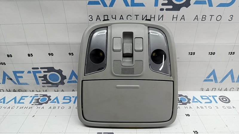 Плафон освещения передний Kia Niro 17-22 HEV серый, под люк