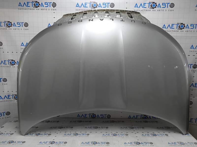 Капот голый Mitsubishi Outlander 22-26 алюминий, серебро U25, тычка, вмятинка
