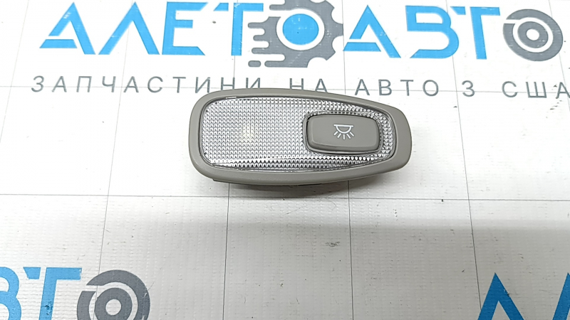 Плафон освещения задний правый Hyundai Santa FE 19-23 серый