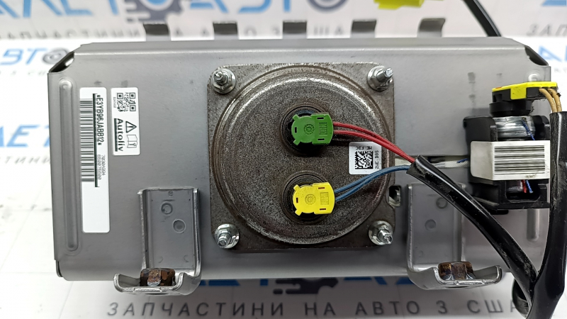 Подушка безопасности airbag пассажирская в торпеде Mitsubishi Outlander 22-26
