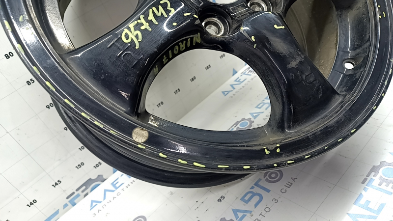 Диск колесный R16 x 6.5J ET45 Kia Niro 17-22 HEV бордюрка