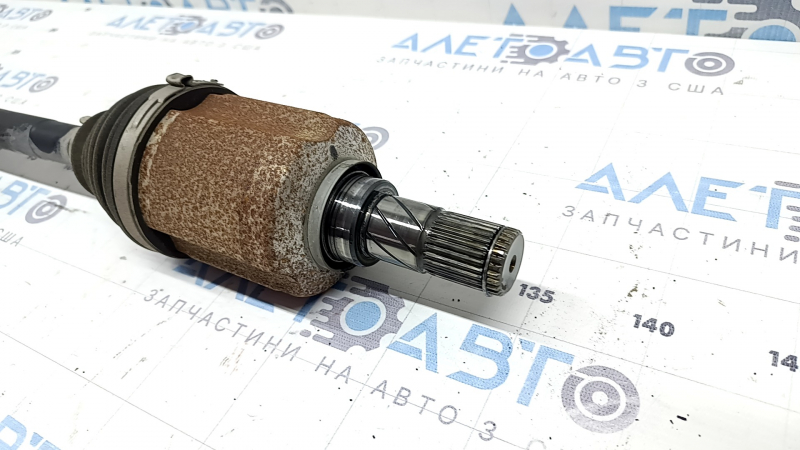 Привод полуось передняя левая Mitsubishi Outlander 22-26 2.5
