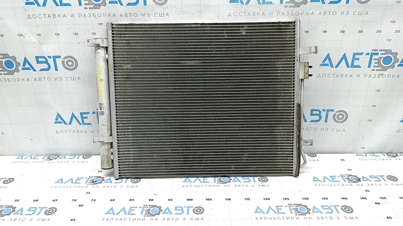 Радиатор кондиционера конденсер Hyundai Santa FE 21-23 2.5T, HEV