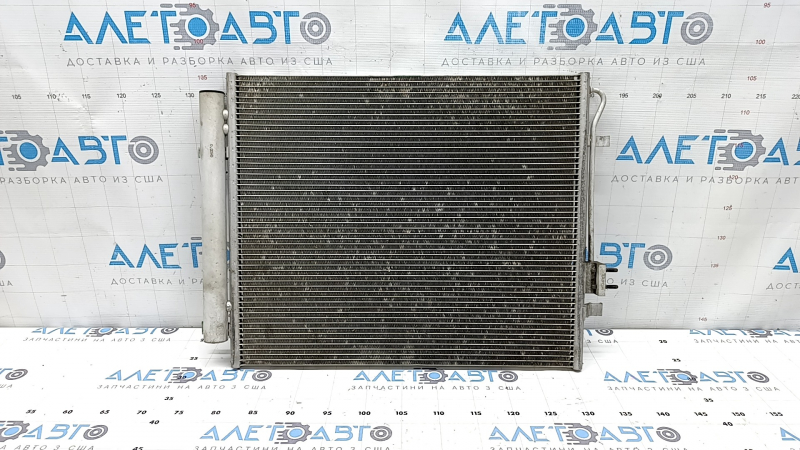 Радиатор кондиционера конденсер Hyundai Santa FE 21-23 2.5T, HEV