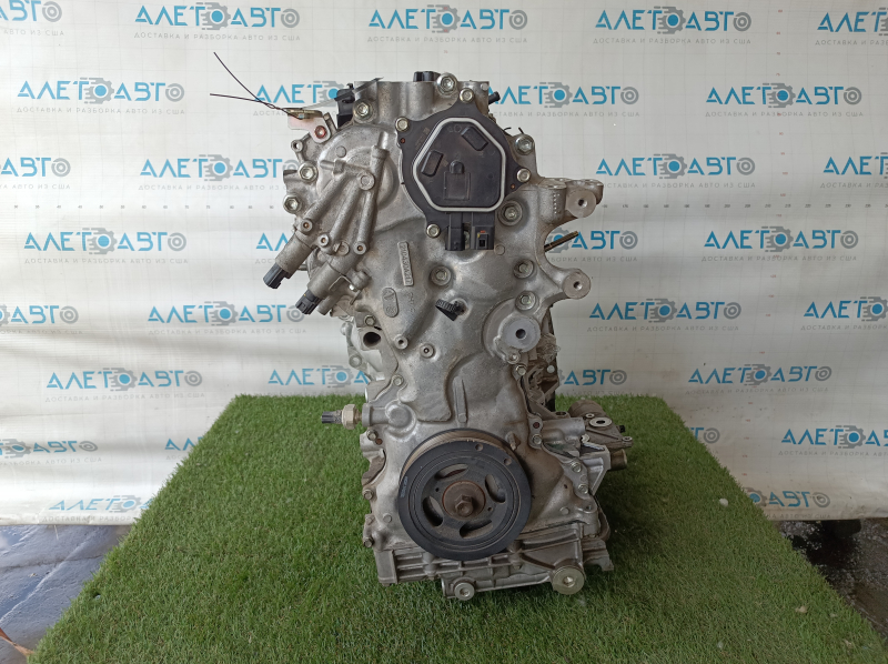Двигатель Mitsubishi Outlander 22-26 2.5 PR25DD 151к, запустился, компрессия 10-10-10-10
