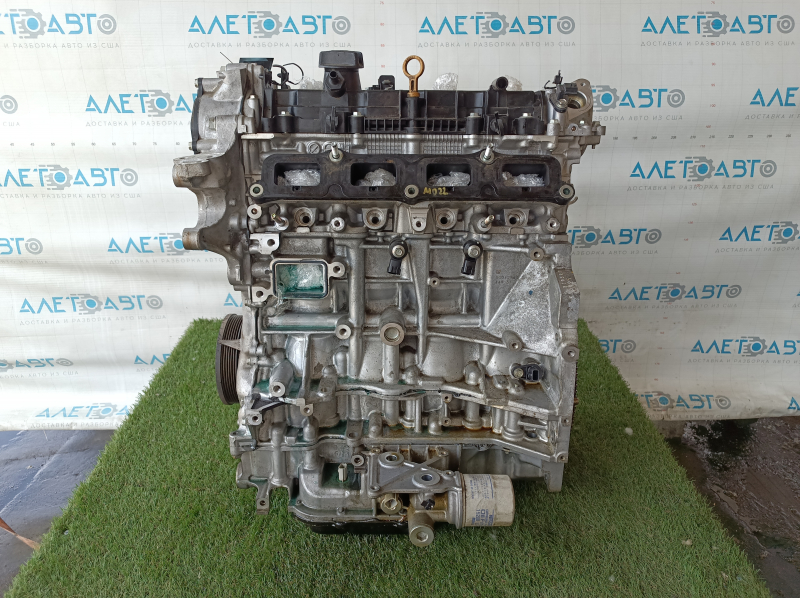 Двигатель Mitsubishi Outlander 22-26 2.5 PR25DD 151к, запустился, компрессия 10-10-10-10