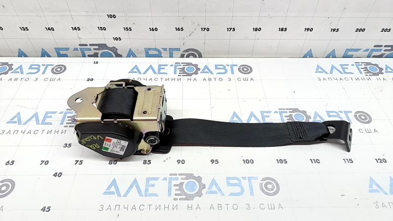 Ремень безопасности 2 ряда правый с пиропатроном Land Rover Range Rover Velar 18-20 черный