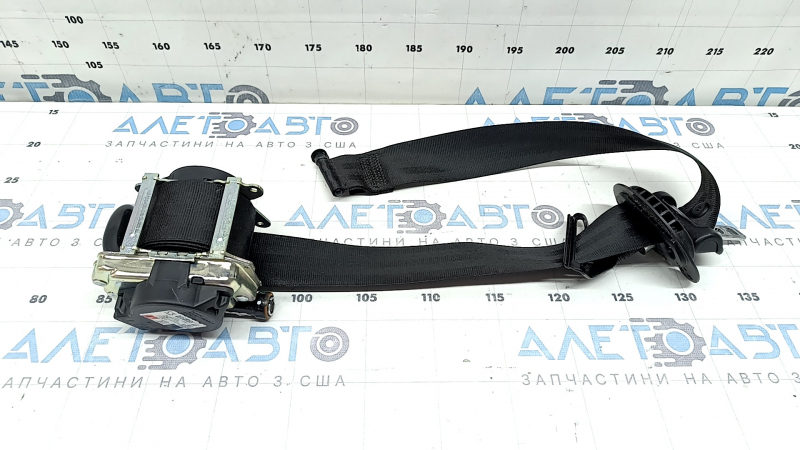 Водительский ремень безопасности Land Rover Range Rover Velar 18-20 черный