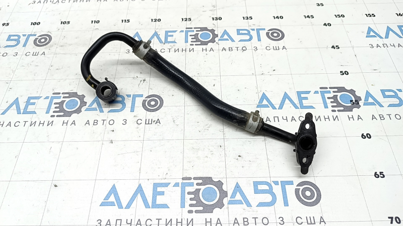 Трубка охлаждения турбины Hyundai Santa FE 21-23 2.5T подача, 3 части