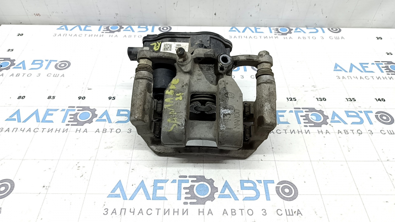 Суппорт в сборе задний левый Hyundai Santa FE 21-23