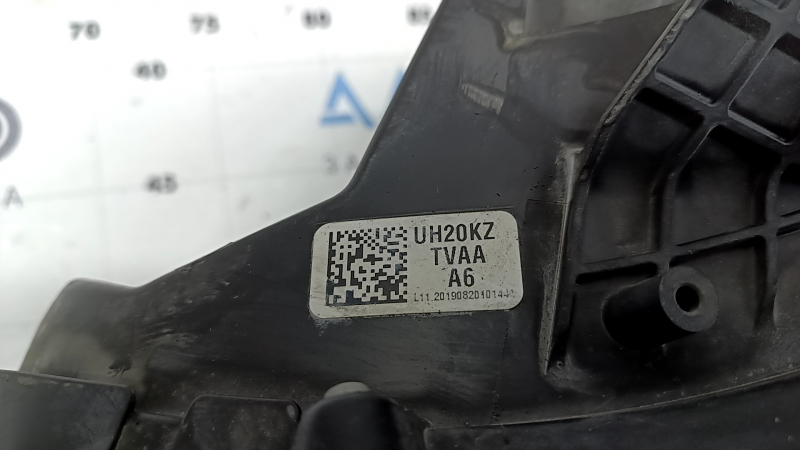Фара передняя левая Honda Accord 18-22 Touring, hybrid, под полировку, треснуто крепление