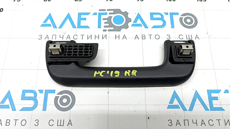 Ручка потолка задняя правая Porsche Cayenne 19-26 черная, царапины