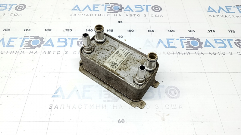 Охладитель масляный АКПП Land Rover Range Rover Velar 18-26 2.0T, 3.0T, 5.0T