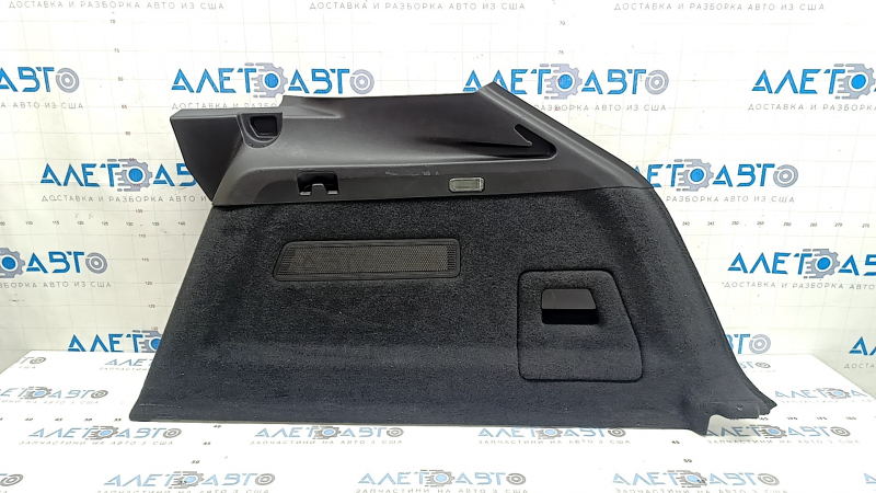 Обшивка арки правая Porsche Cayenne 19-23 черная без CD player, царапины, сломано крепление