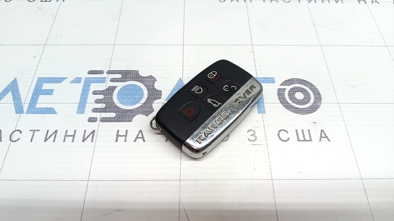 Ключ keyless Land Rover Range Rover Velar 18-20 5 кнопок, отклеилась накладка
