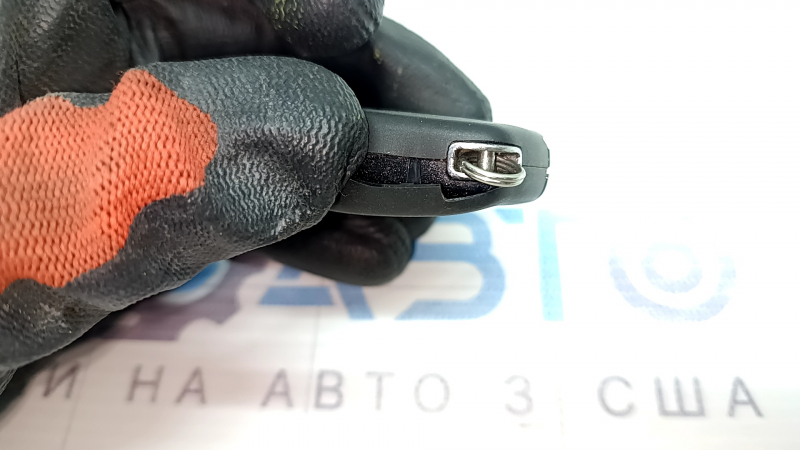 Ключ keyless Land Rover Range Rover Velar 18-20 5 кнопок, отклеилась накладка