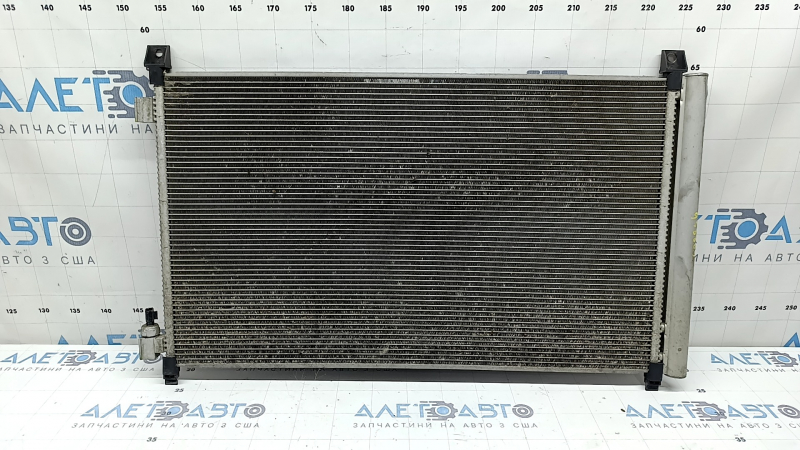 Radiator condensator aer condiționat Nissan Rogue 14-20, tip fagure de miere îndoit