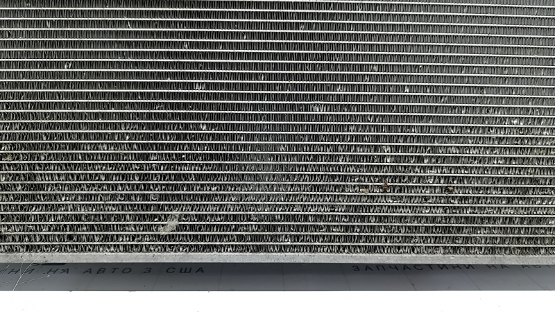 Radiator condensator aer condiționat Nissan Rogue 14-20, tip fagure de miere îndoit
