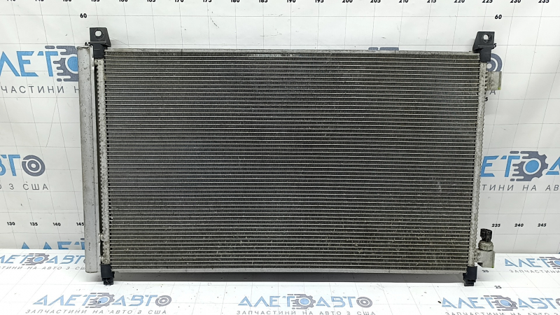 Radiator condensator aer condiționat Nissan Rogue 14-20, tip fagure de miere îndoit