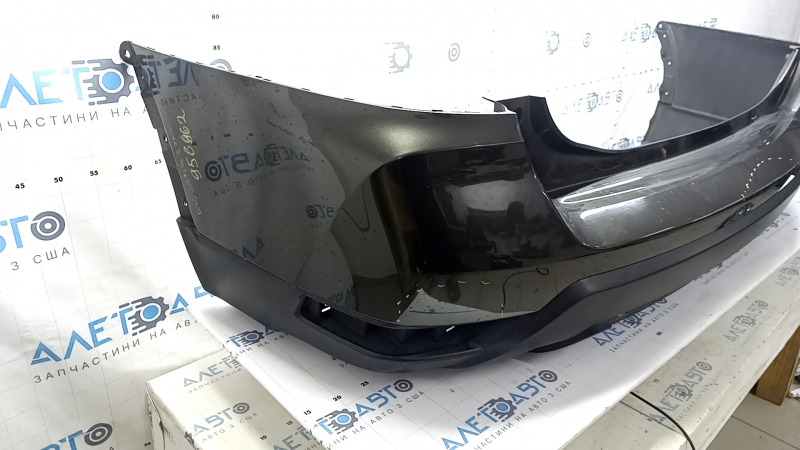 Bara spate verde, fără griji, pentru Nissan Rogue 17-20, zgârieturi