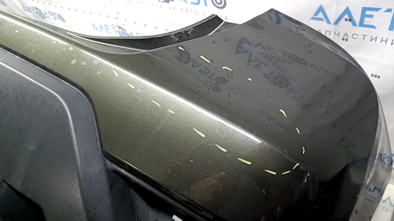 Bara spate verde, fără griji, pentru Nissan Rogue 17-20, zgârieturi