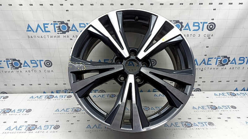Диск колесный R18 x 7J ET35 5*114,3 Nissan Rogue 14-20 тип 2 легкая бордюрка