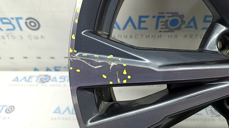 Диск колесный R18 x 7J ET35 5*114,3 Nissan Rogue 14-20 тип 2 легкая бордюрка