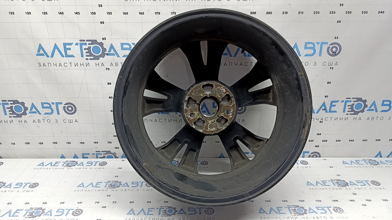 Диск колесный R18 x 7J ET35 5*114,3 Nissan Rogue 14-20 тип 2 легкая бордюрка