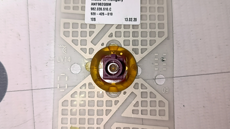 Антенна 4G Module Porsche Cayenne 19-26