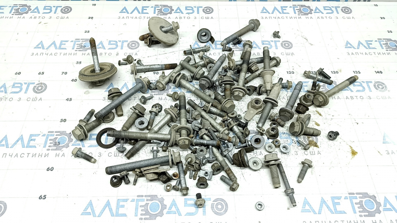 Piese suspensie spate Land Rover Range Rover Velar 18-20, incomplete