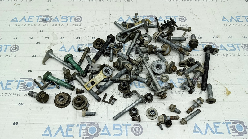 Elemente suspensie față Land Rover Range Rover Velar 18-20, incomplete