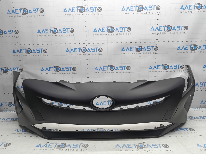 Бампер передний голый Toyota Prius 50 16-18