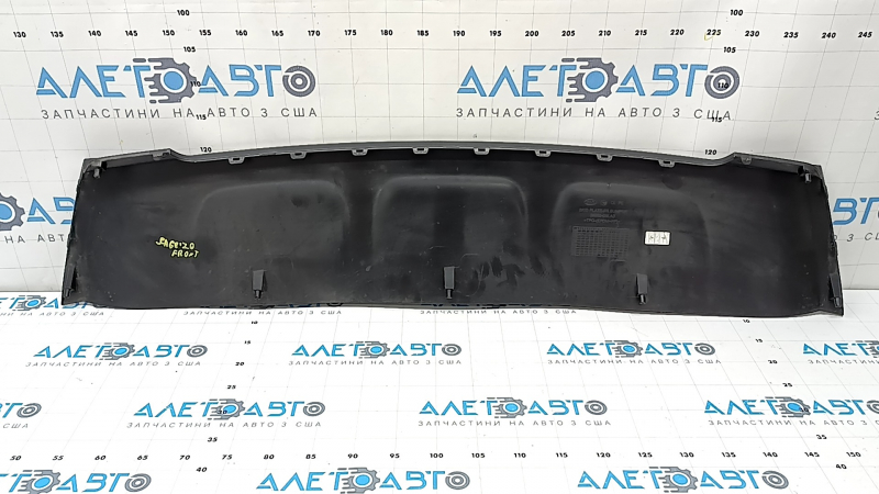 Ornamente bară față Kia Sportage 2020-22, structură neagră